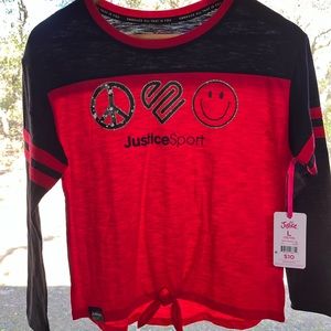 Long sleeve shirt girls